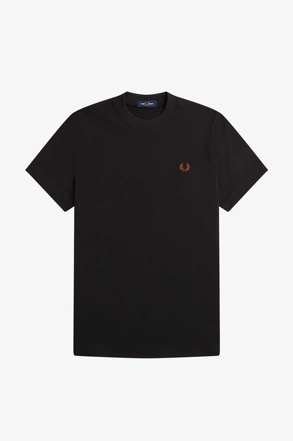 Back Graphic T-Shirt(M 102：BLACK): | FRED PERRY JAPAN | フレッド 