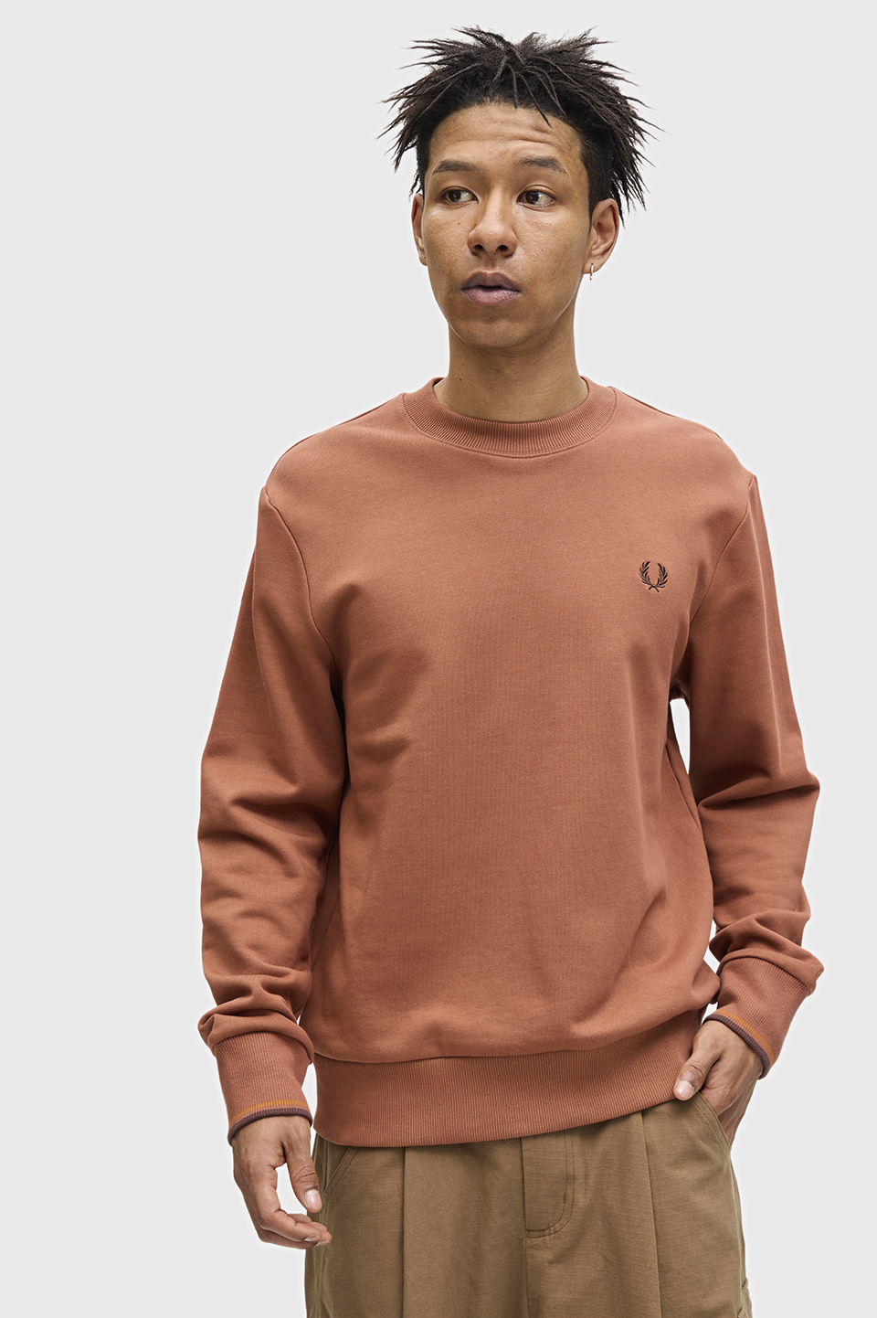 Crew Neck Sweatshirt