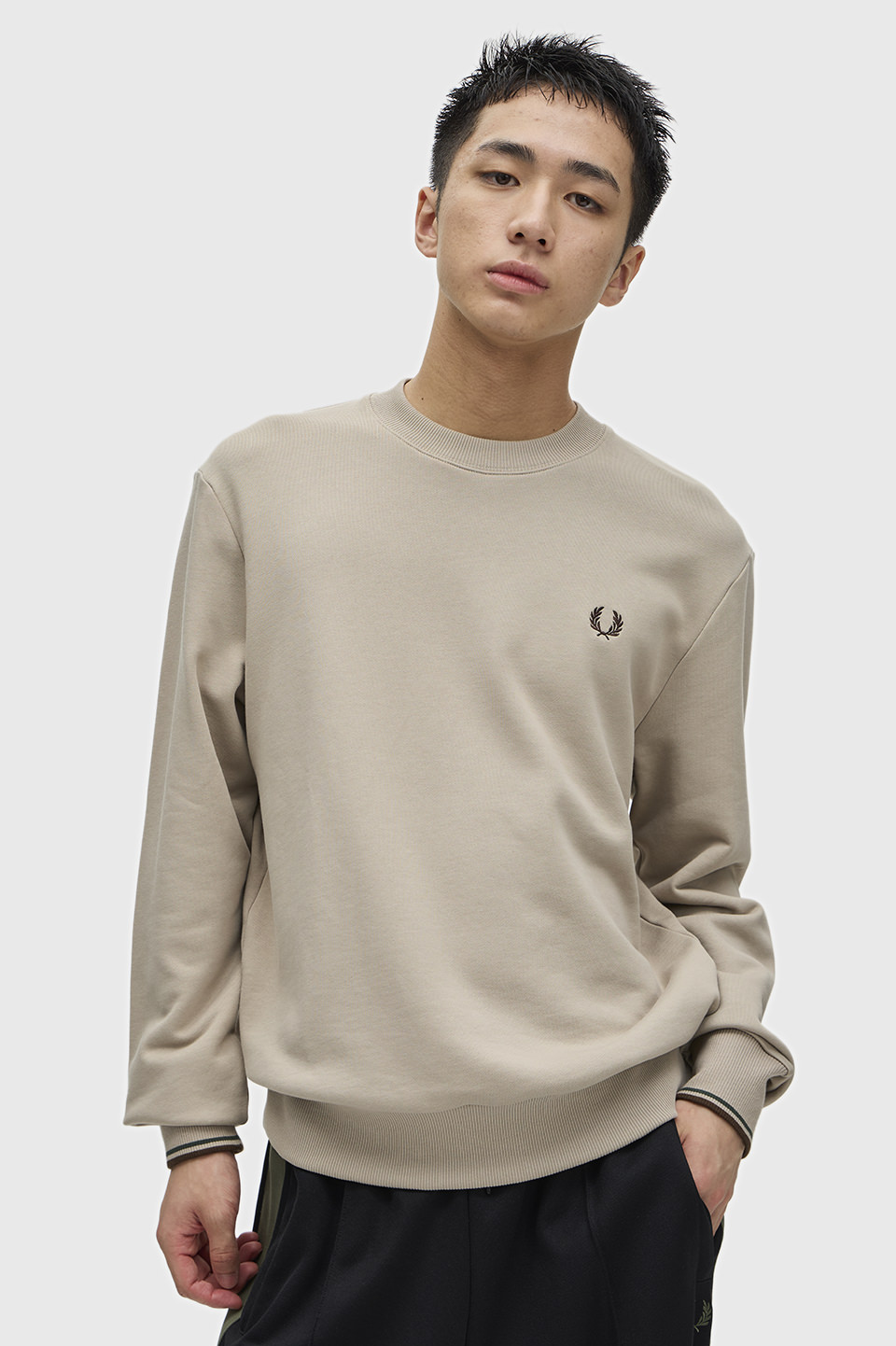 Crew Neck Sweatshirt