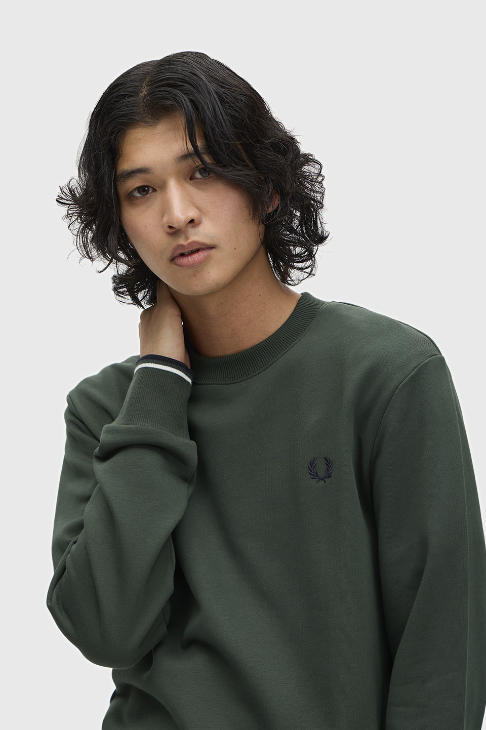 Crew Neck Sweatshirt