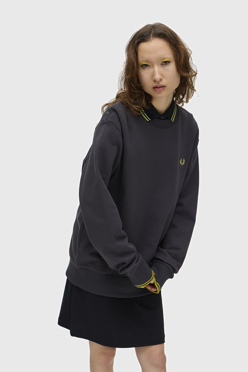 モデル:H165 B74 W57 H83 着用サイズ:M