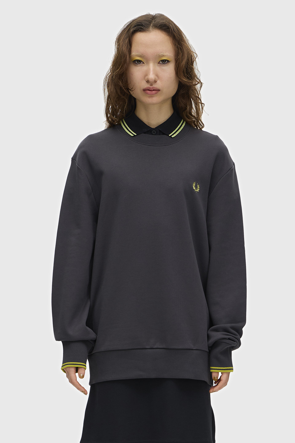 モデル:H165 B74 W57 H83 着用サイズ:M