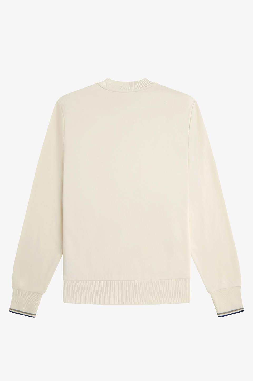 Crew Neck Sweatshirt 68C:ECRU / SEAGRASS / AIRFORCE XL