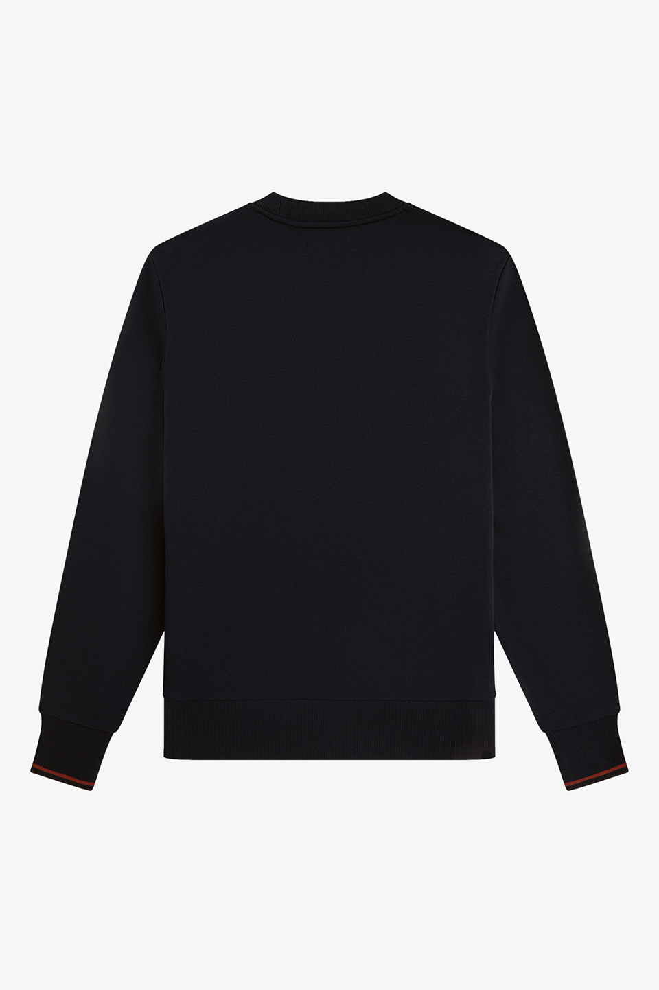 Crew Neck Sweatshirt 75C:NAVY / BRANDY / RICH BROWN XL