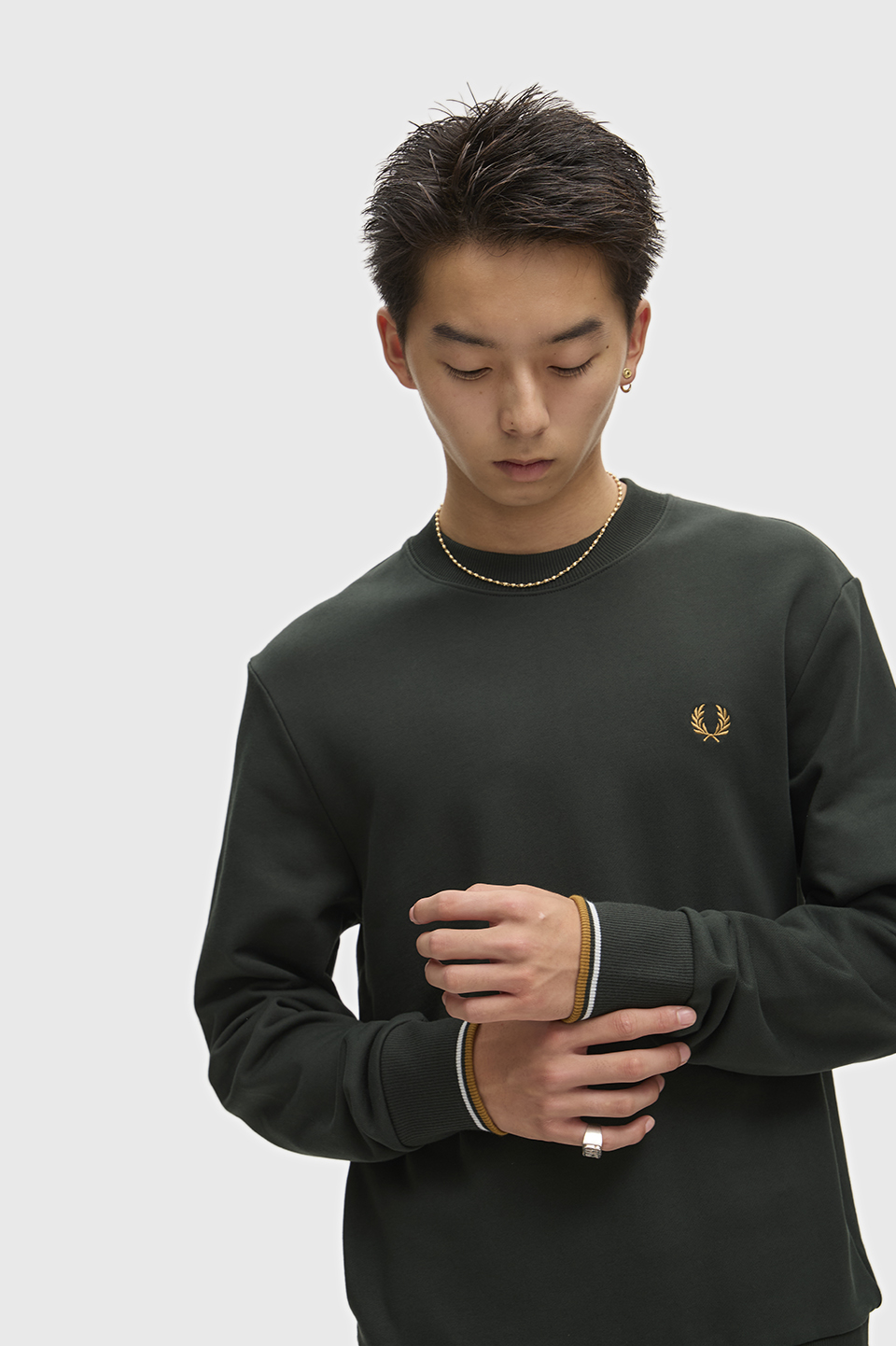 Crew Neck Sweatshirt