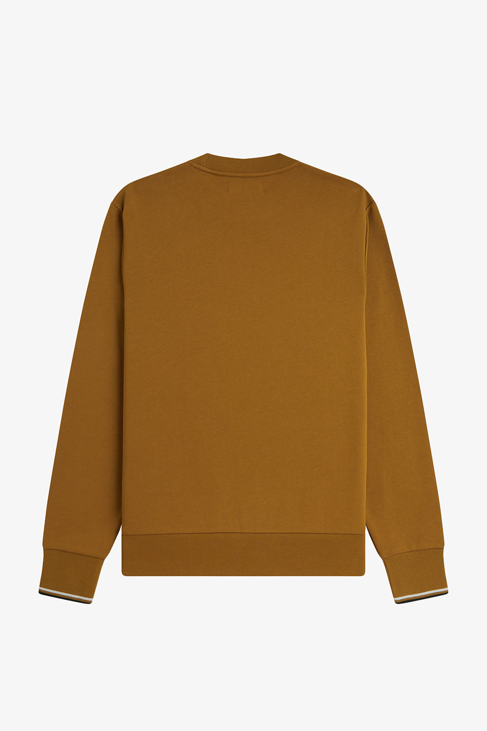 Crew Neck Sweatshirt 80C:DARK CARAMEL / BLUE / GREEN XL
