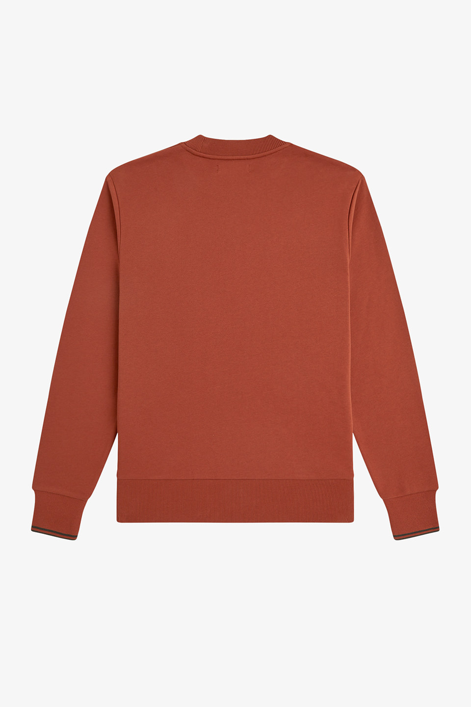 Crew Neck Sweatshirt 81C:BRANDY / NIGHT GREEN S
