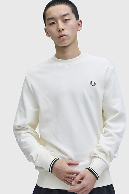 Crew Neck Sweatshirt