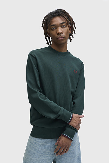 Crew Neck Sweatshirt