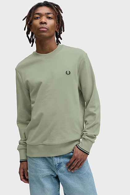 Crew Neck Sweatshirt