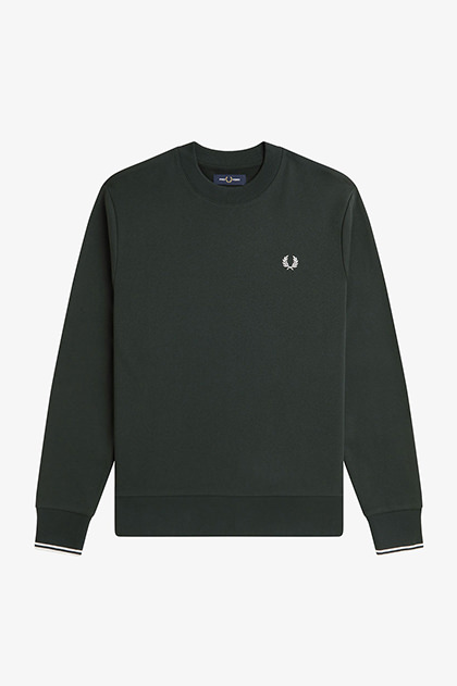 フレッドペリー FRED PERRY ダークグリーン ポロシャツ S フレッドペリー FRED PERRY 【正規品】フレッドペリー FRED