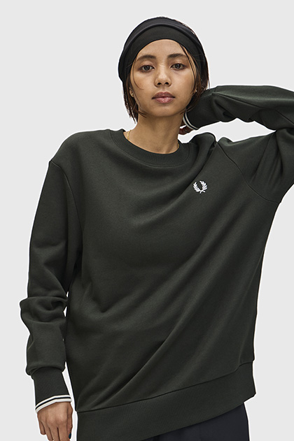 フレッドペリー☆ネイビーｘホワイト☆Size M☆ブラックｘホワイト☆☆濃紺 商品検索 | FRED PERRY JAPAN | フレッドペリー日本公式サイト
