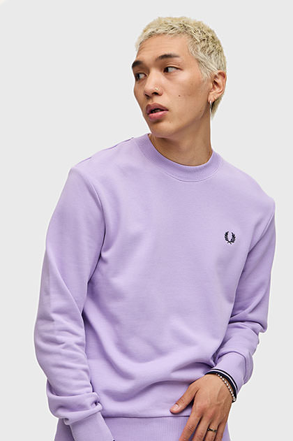 美品！フレッドペリー　トレーナー　Sサイズ Crew Neck Sweatshirt(S 324：CINNAMON): | FRED PERRY JAPAN