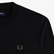 W54:BLACK / ECRU / LAUREL WREATH GREEN