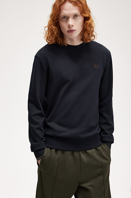 FRED PERRY SHIRT 2024年秋冬・長袖ポロシャツ プレオーダー