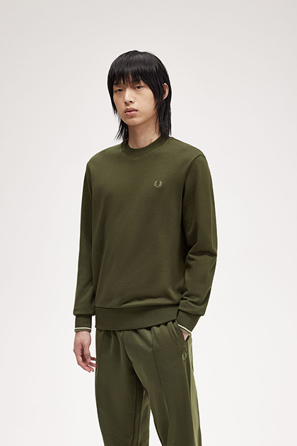 Crew Neck Sweatshirt