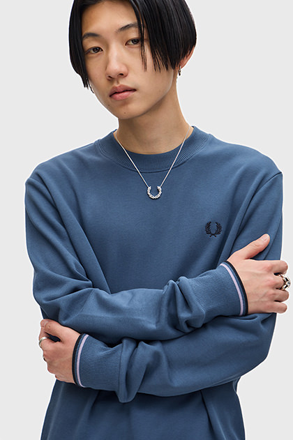 FRED PERRY フレッドペリー 長袖 ポロシャツ Mサイズ 新品未使用 FRED PERRY SHIRT 2024年秋冬・長袖ポロシャツ プレオーダー