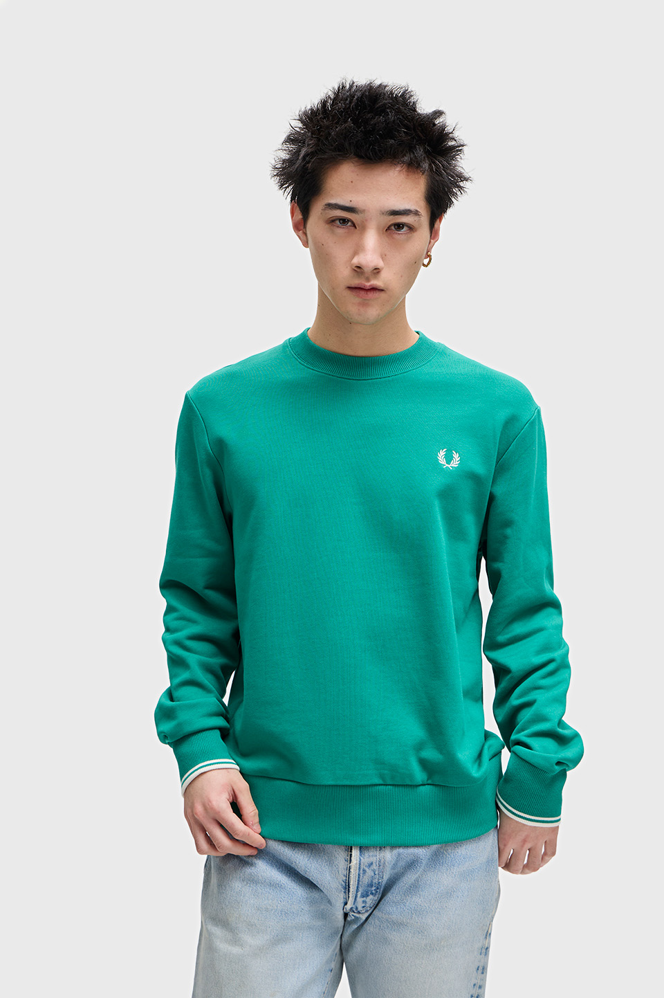 Crew Neck Sweatshirt
