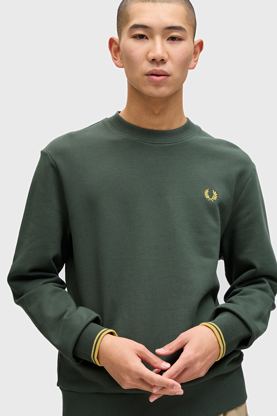 Crew Neck Sweatshirt