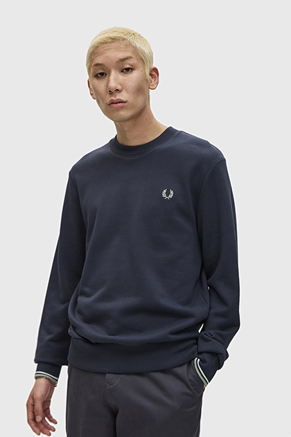Crew Neck Sweatshirt