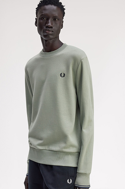 Crew Neck Sweatshirt