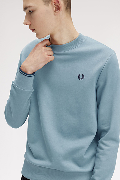 Crew Neck Sweatshirt
