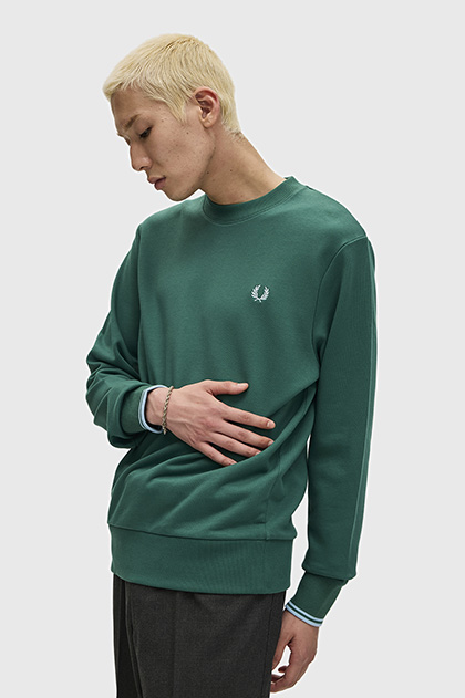 Crew Neck Sweatshirt