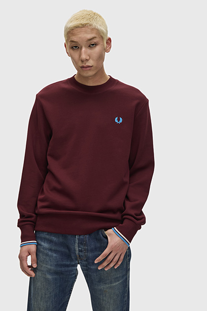 Crew Neck Sweatshirt