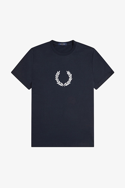 海外限定アイテム 希少デザイン FRED PERRY Line Logo T-Shirt 海外限定アイテム 希少デザイン FRED PERRY Line Logo T-Shirt