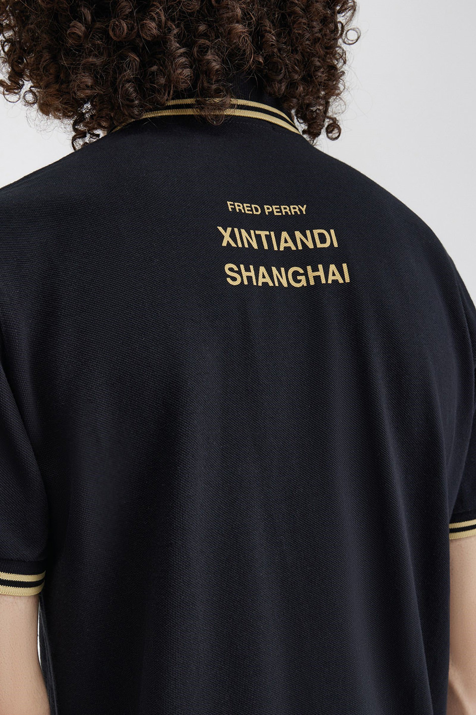City Shirt - M12(36 V97：SHANGHAI): | FRED PERRY JAPAN | フレッド 