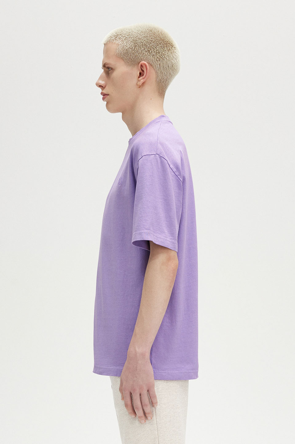 Garment Dyed T-Shirt(M X19：ULTRA VIOLET): | FRED PERRY JAPAN 