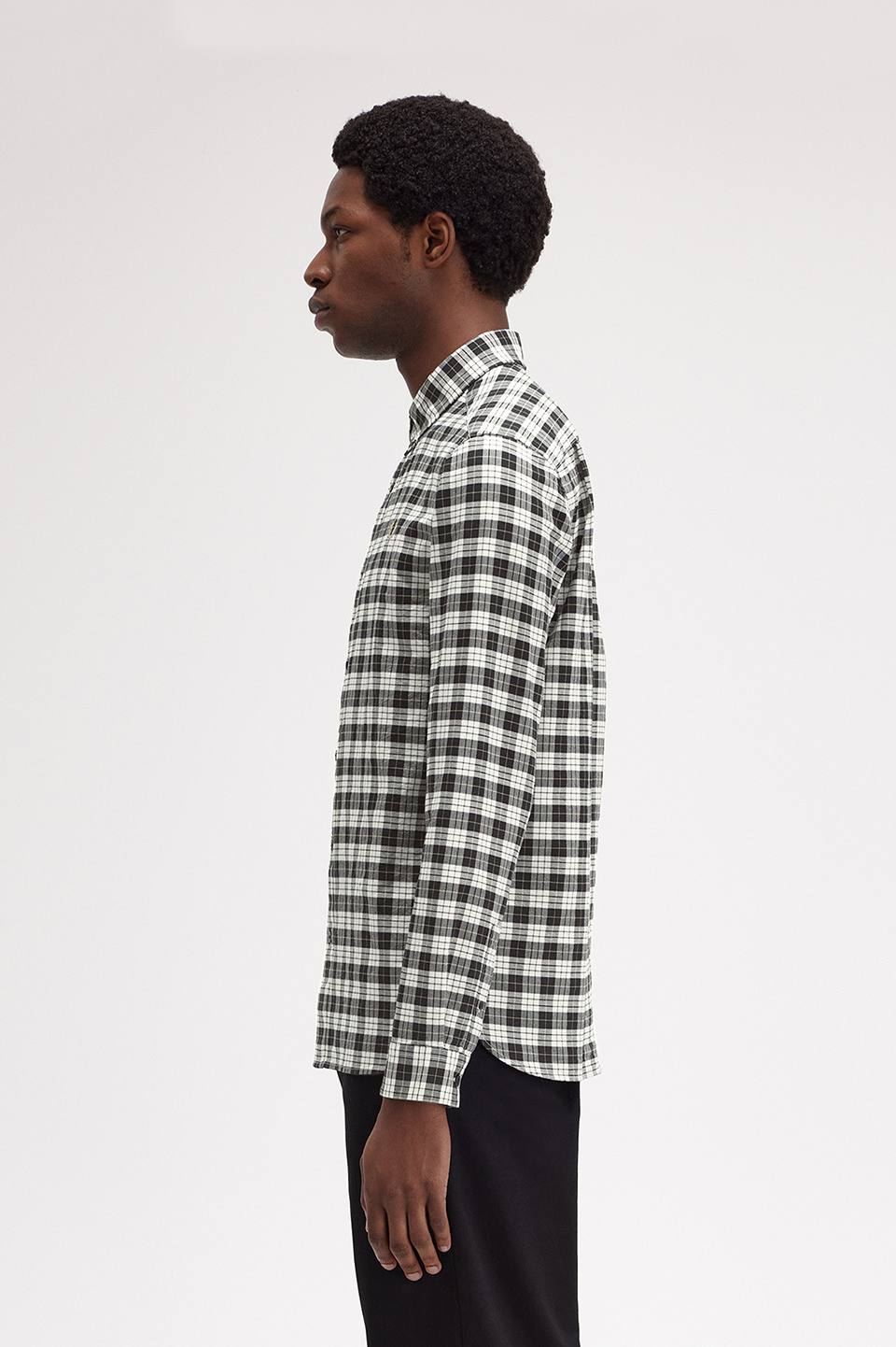 希少 イタリア製 XLサイズ相当 FRED PERRY カシミヤ ニット FRED PERRY ニット セーター Knitted Shirt レディース