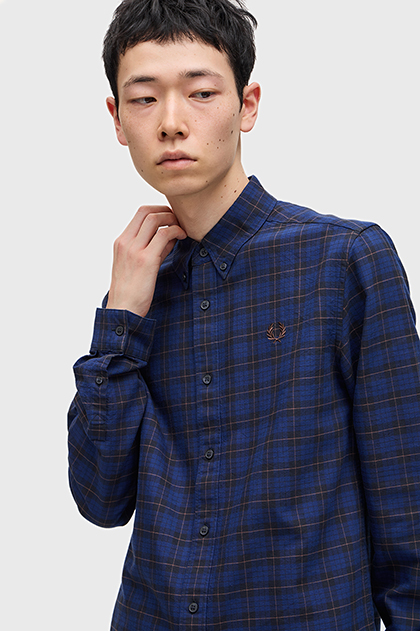 Tartan Oxford Shirt