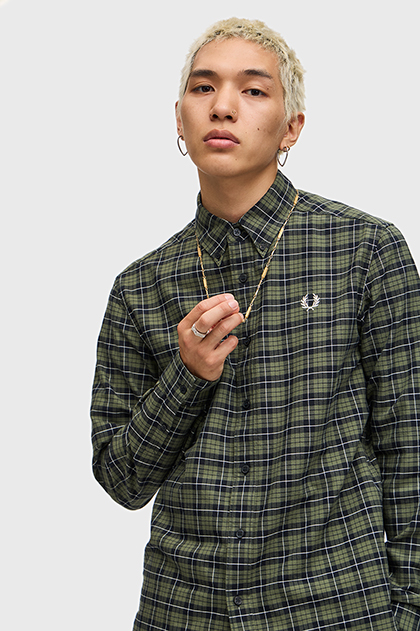 Tartan Oxford Shirt
