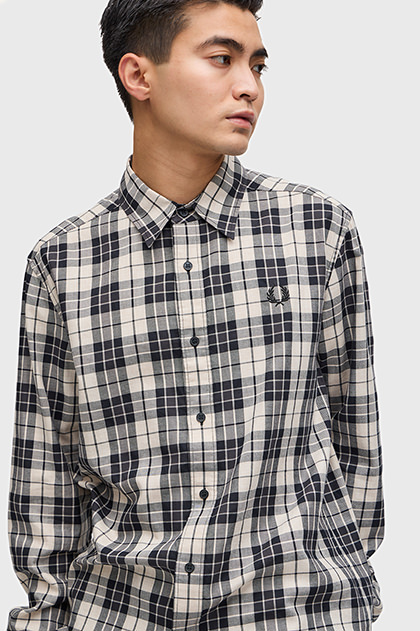 Tartan Twill Shirt