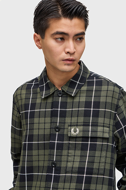 Check Overshirt