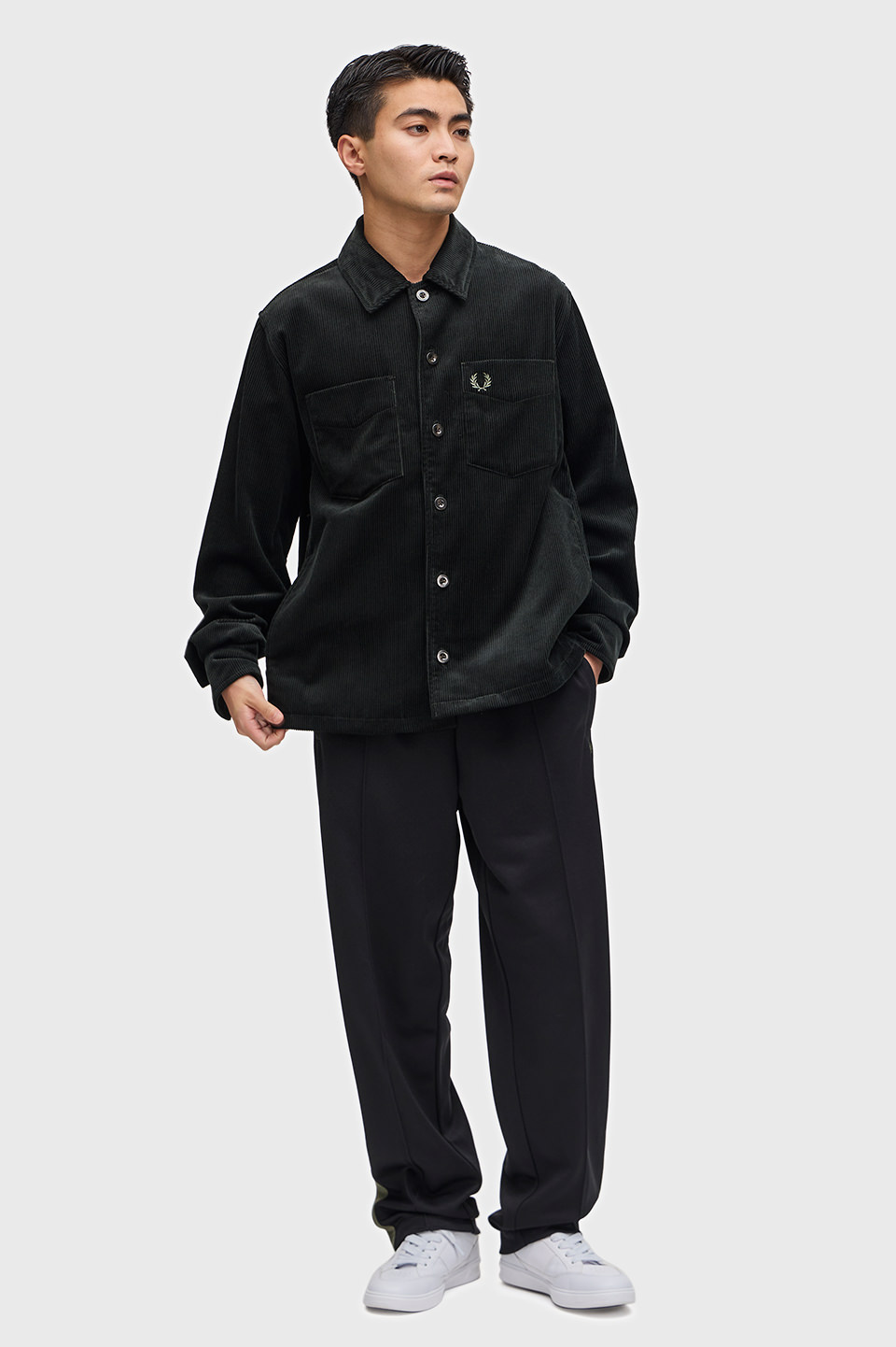 フレッドペリー コーデュロイジャケット フレッドペリー コーデュロイ