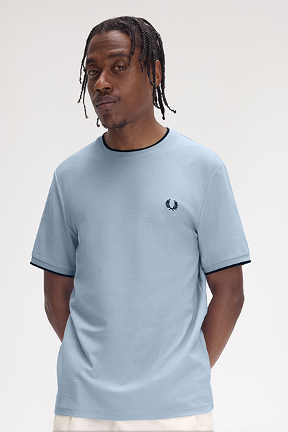 Crepe Pique T-Shirt