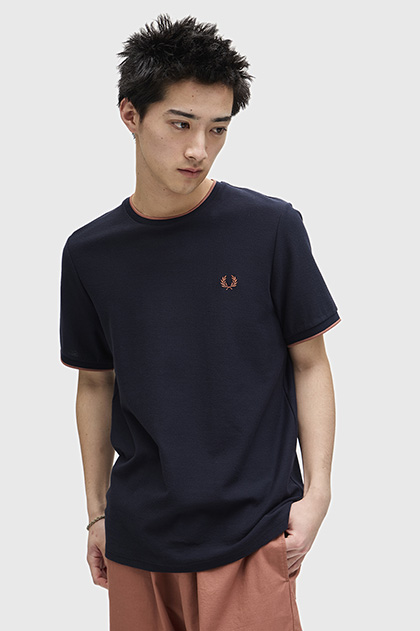 Crepe Pique T-Shirt