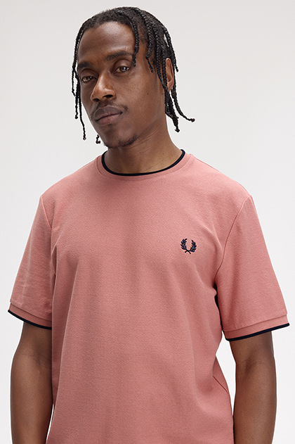 Crepe Pique T-Shirt