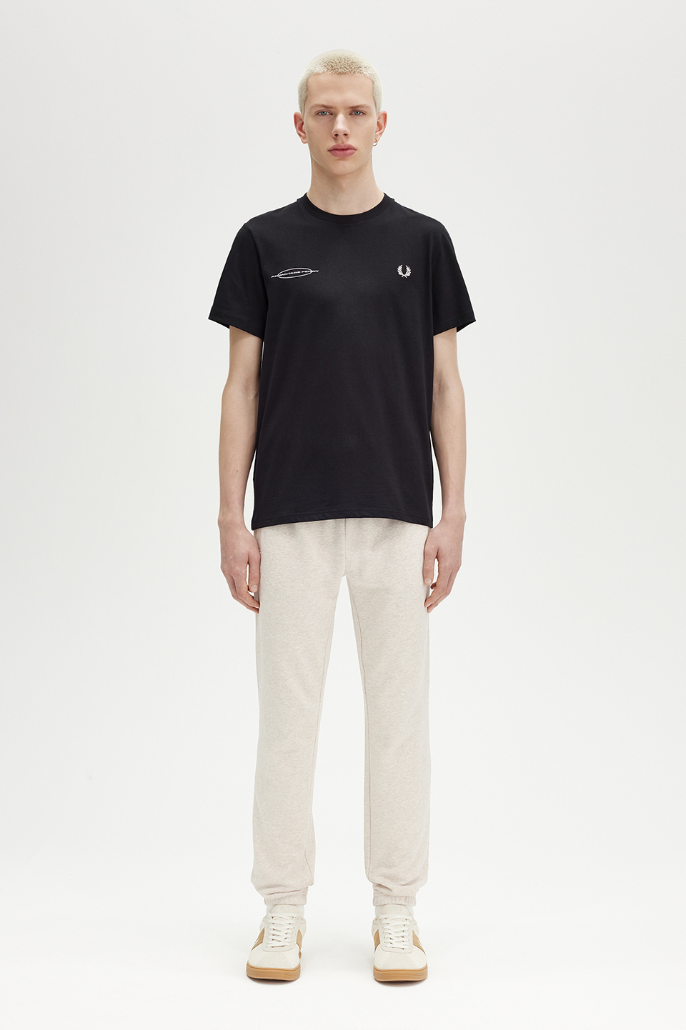 Advantage Perry T-Shirt(M 102：BLACK): | FRED PERRY JAPAN  