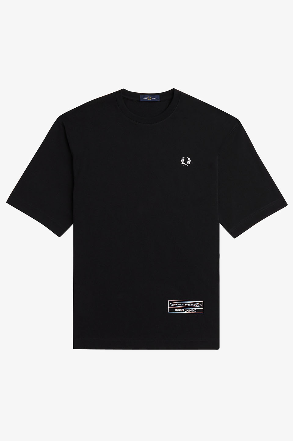 FRED PERRY/フレッドペリー] ワンポイント刺繍 ロゴTシャツ（T