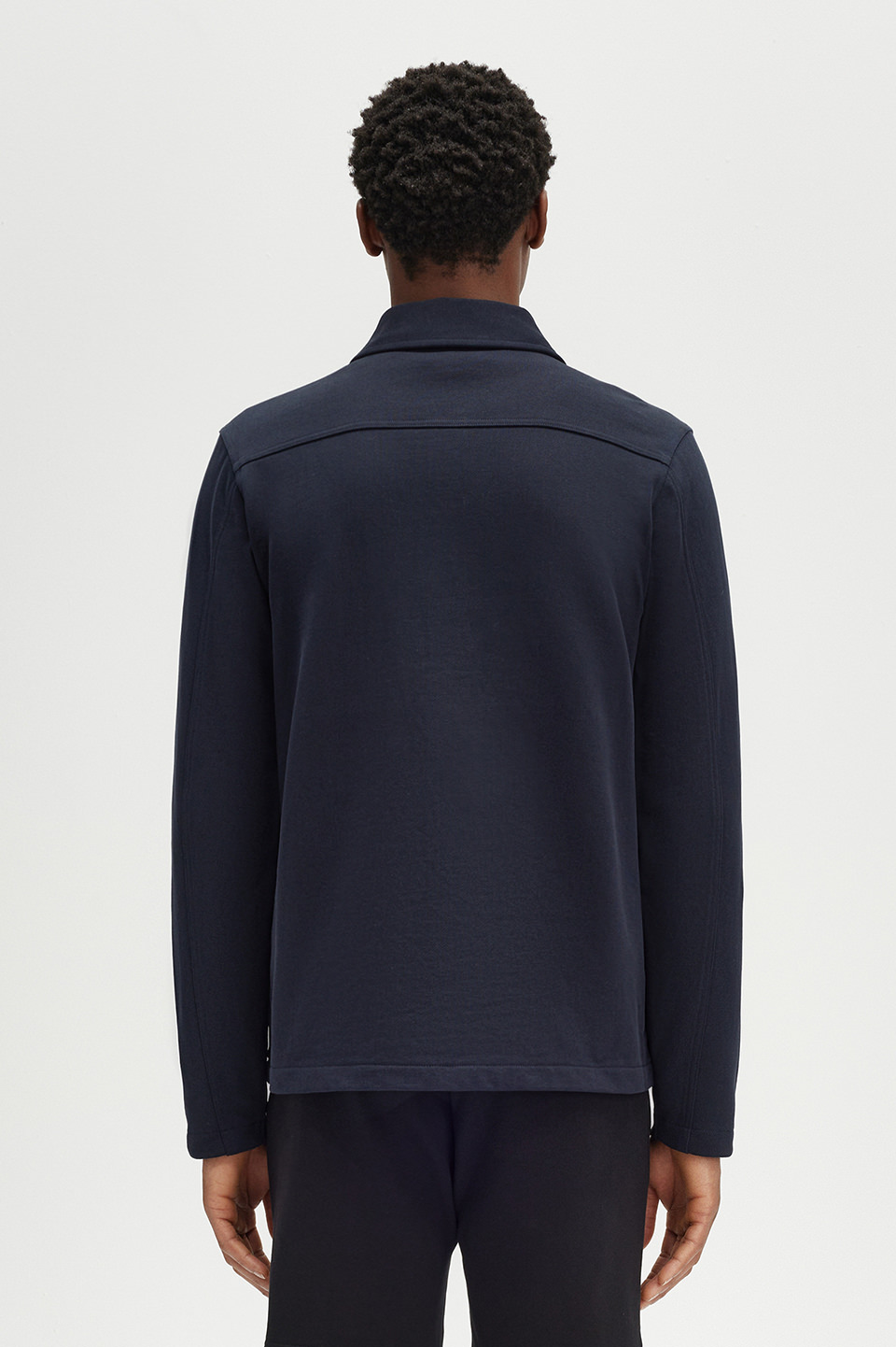 【美品】フレッドペリー Collarless Overshirt M Canvas Overshirt(M 638：FIELD GREEN): | FRED PERRY JAPAN