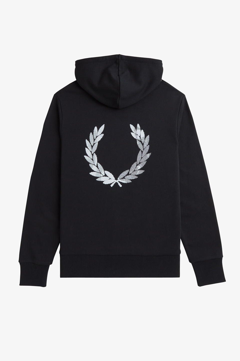 Advantage Perry Hooded Sweatshirt(M 102：BLACK): | FRED PERRY  