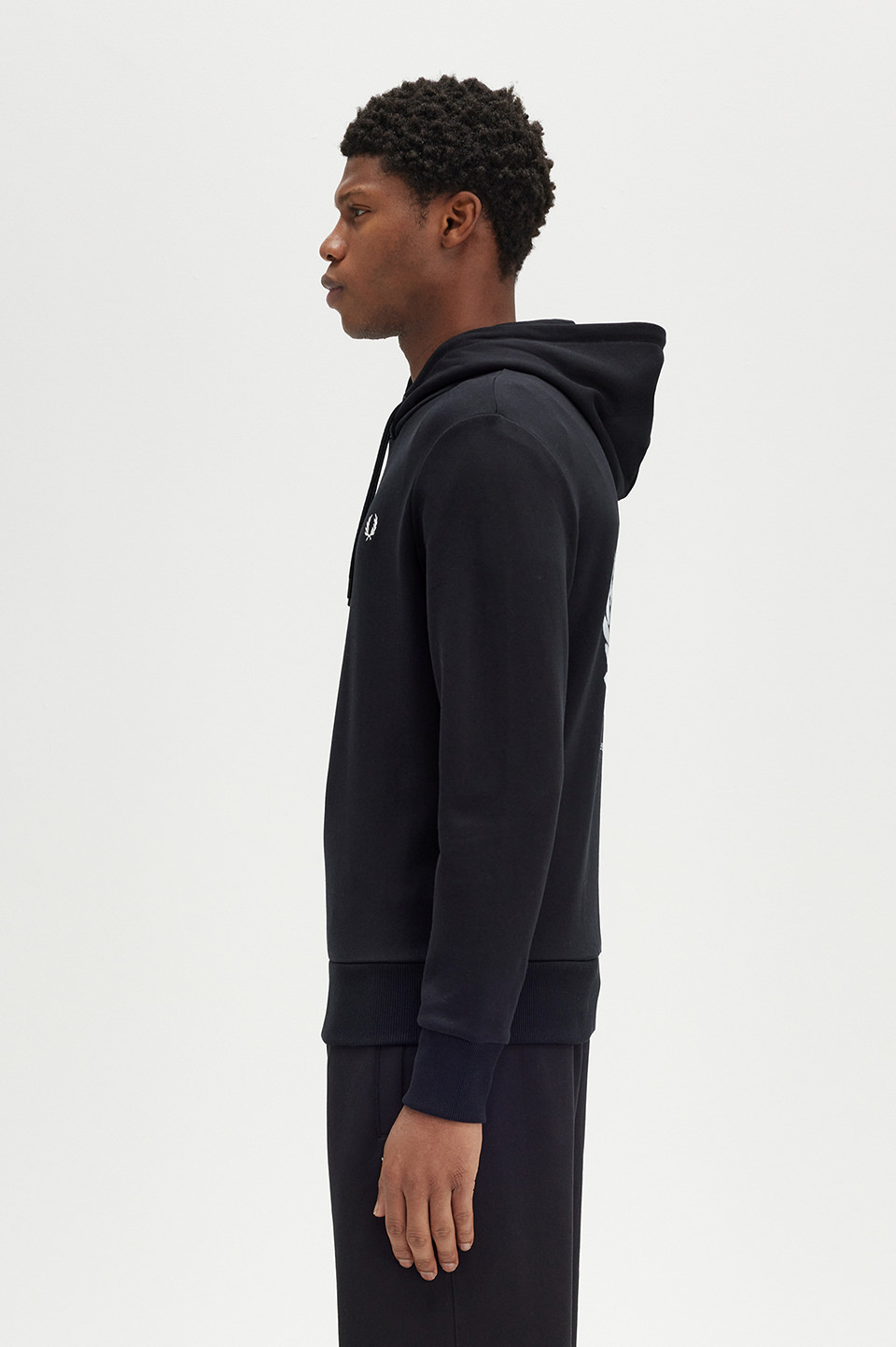 sublations FOOTBALL SCARF ASH BLACK