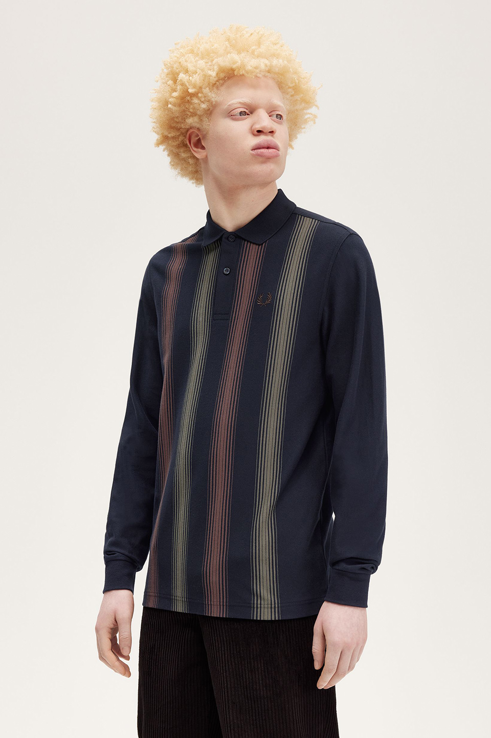 フレッドペリー　長袖ポロ 楽天市場】フレッドペリー ポロシャツ FRED PERRY LONG SLEEVE
