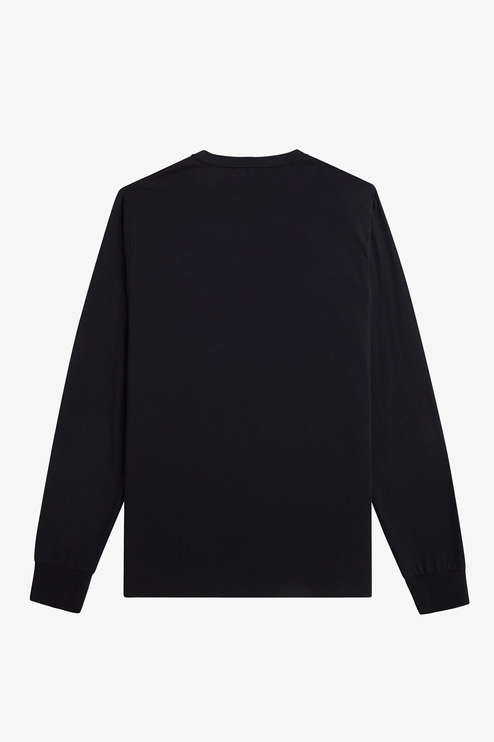 Long Sleeve Crew Neck T-Shirt(S 102：BLACK): | FRED PERRY JAPAN 