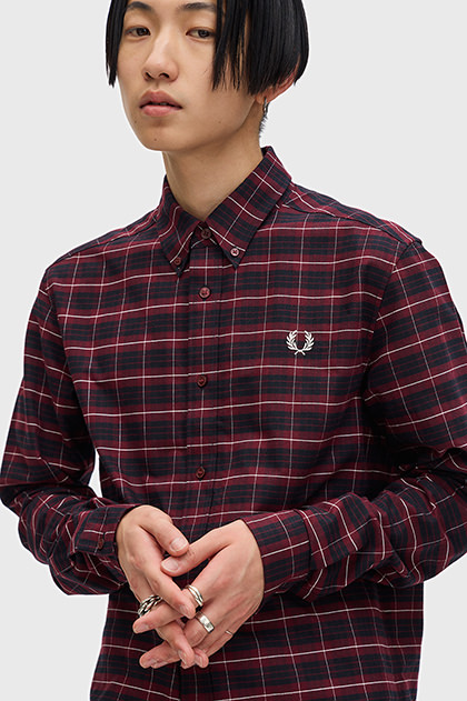 カラー/レッド | FRED PERRY JAPAN | フレッドペリー日本公式サイト