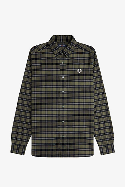 新品*FRED PERRYフレッドペリー　タータンチェックマフラー　イエロー FRED PERRY フレッドペリー タータンチェック マフラー イエロー