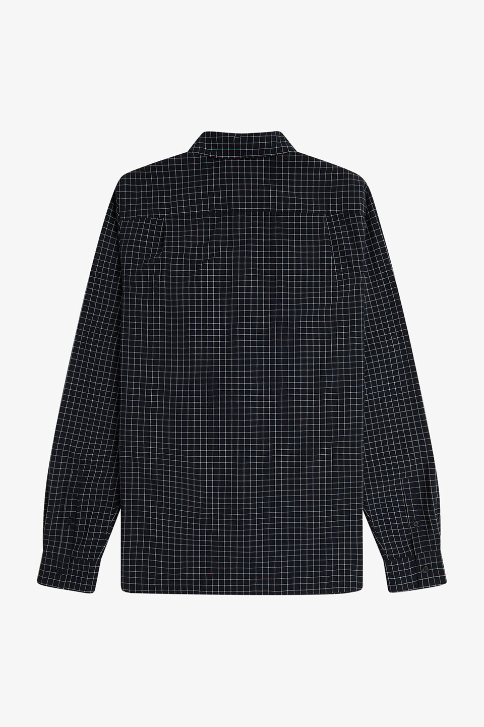 ★オーバーサイズ★ FRED PERRY ポロシャツ 切り替え タータンチェック FRED PERRY - フレッドペリー タータンチェックポロシャツ